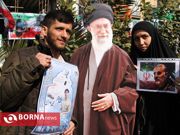 راهپیمایی 22 بهمن ماه