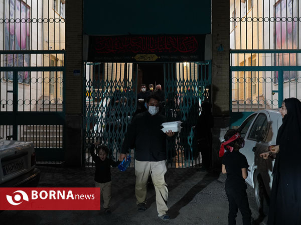 مراسم شام غریبان - دبستان تسنیم محبت