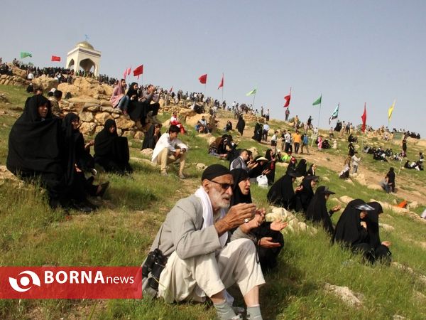 راهیان‌نور غرب کشور - ارتفاعات بازی دراز