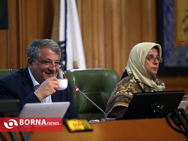 جلسه شورای شهر تهران
