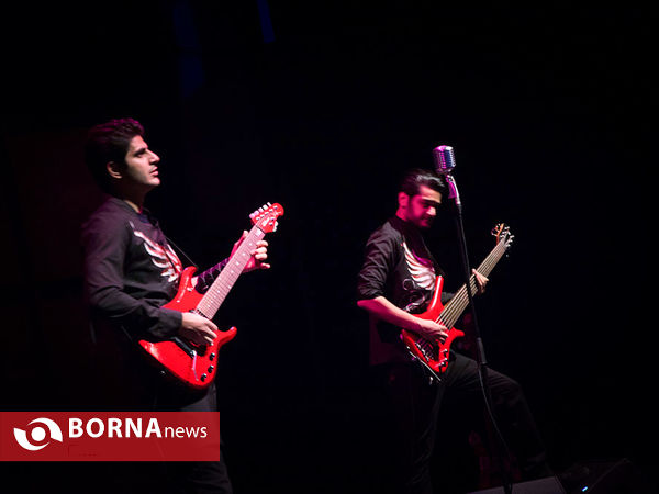 کنسرت موسیقی شهاب صادقی - برج آزادی