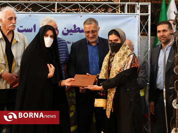تجلیل از قهرمانانی که پهلوان شدند
