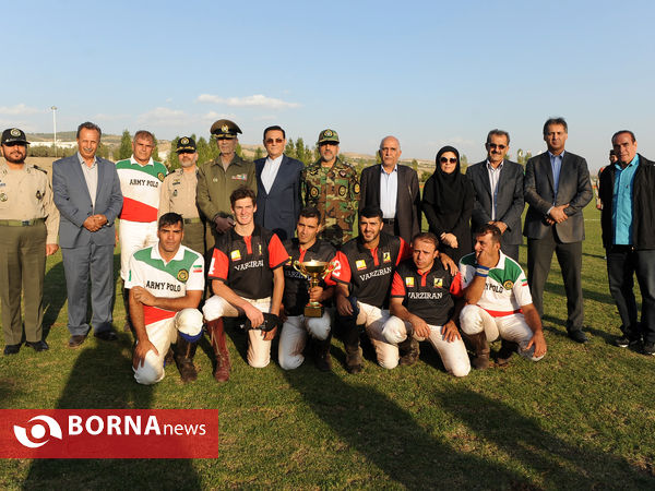 فینال مسابقات چوگان به مناسبت هفته دفاع مقدس