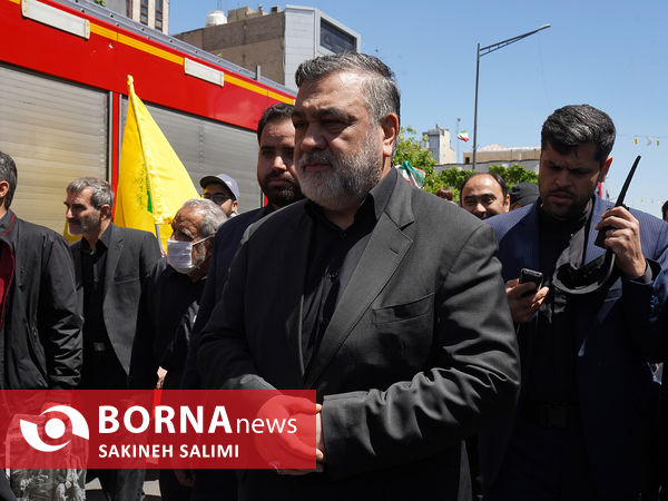 راهپیمایی روز جهانی قدس در تهران - ۳