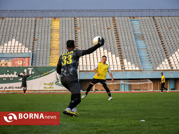 تمرینات تیم فوتبال کیان اراک