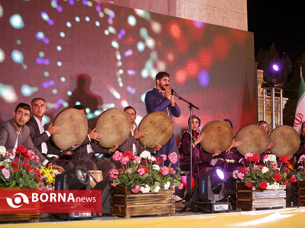 مراسم بزرگداشت روز جهانی جوان