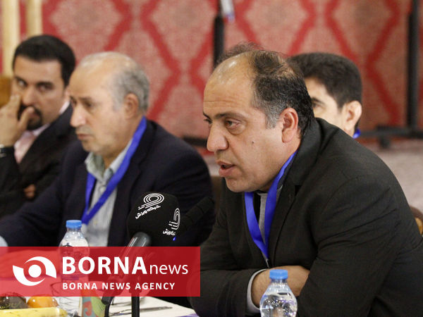 انتخابات ریاست هیئت فوتبال استان فارس
