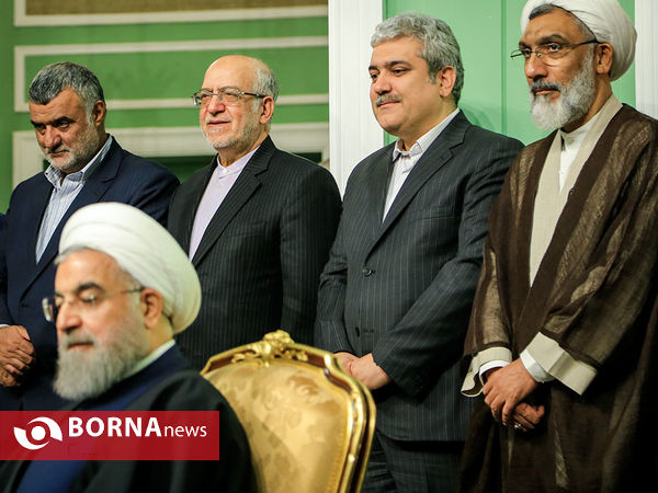 استقبال رسمی از رییس جمهور قزاقستان