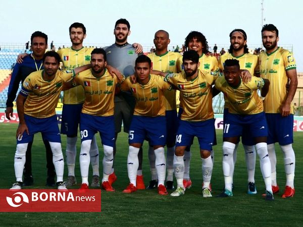 دیدار صنعت نفت آبادان و پیکان