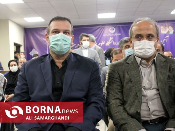 افتتاح پروژه های هفته دولت با حضور وزیر علوم