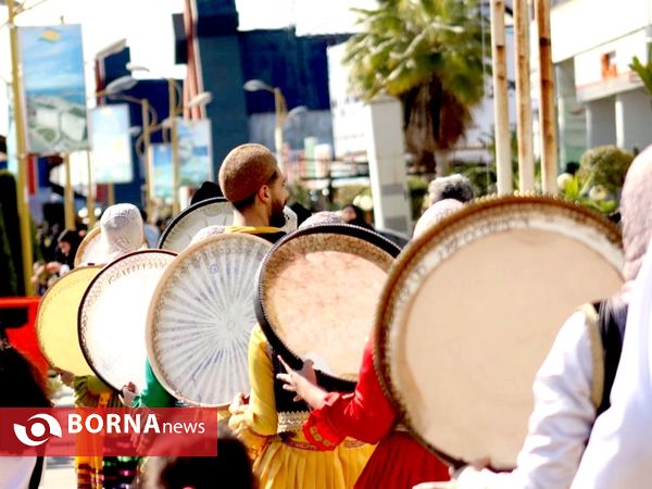نمایش آیینی در منطقه آزاد انزلی