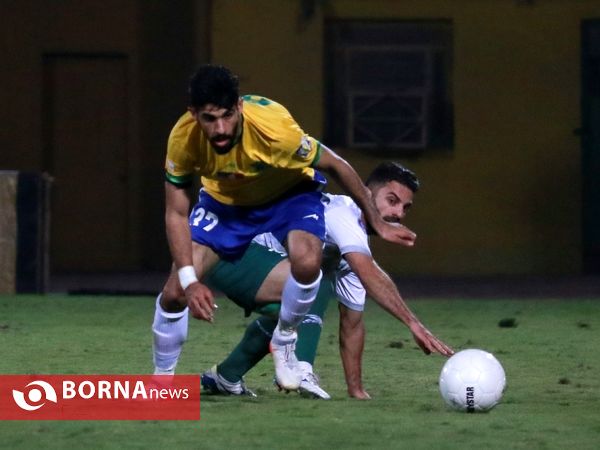 دیدار تیم های فوتبال صنعت نفت - آلومینیوم