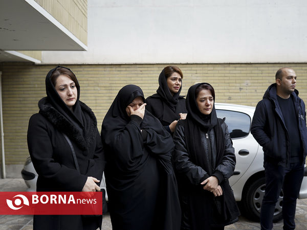 تشییع پیکر سیف الله یزدانی