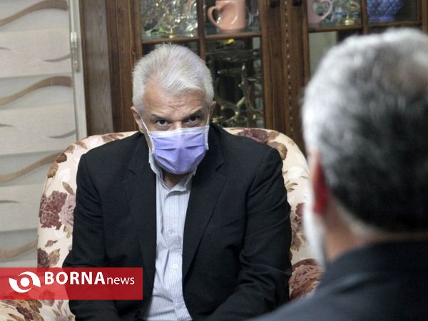 حضور خدام رضوی در بندرانزلی