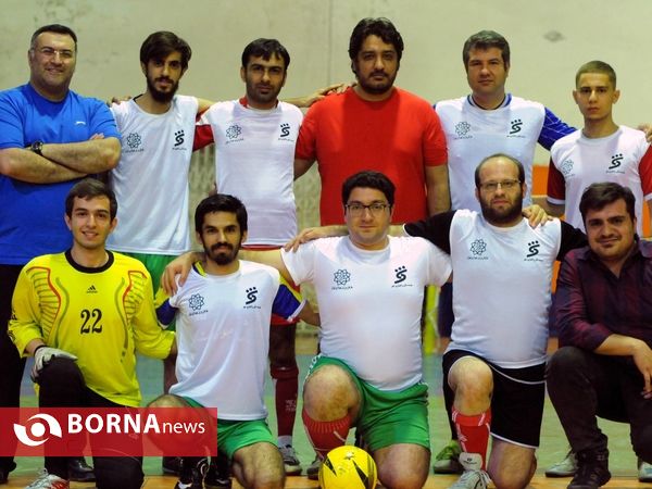 برگزاری فوتسال بین احزاب