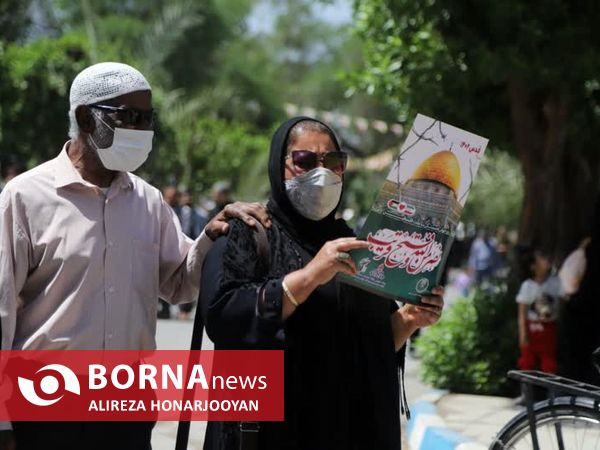 راهپیمایی روز جهانی قدس در خرمشهر