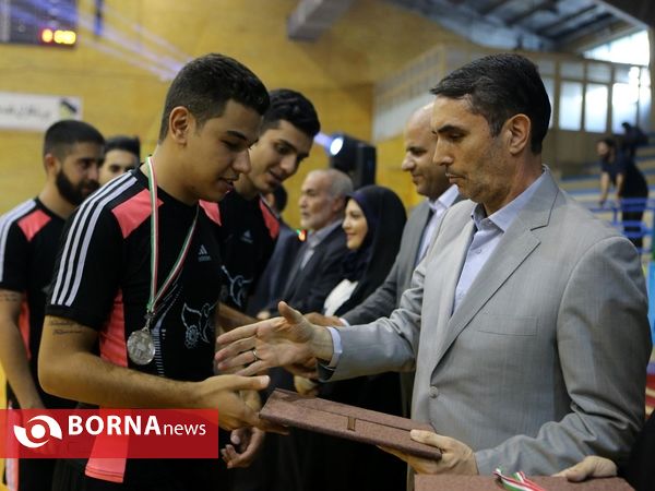 اختتامیه جام حمد