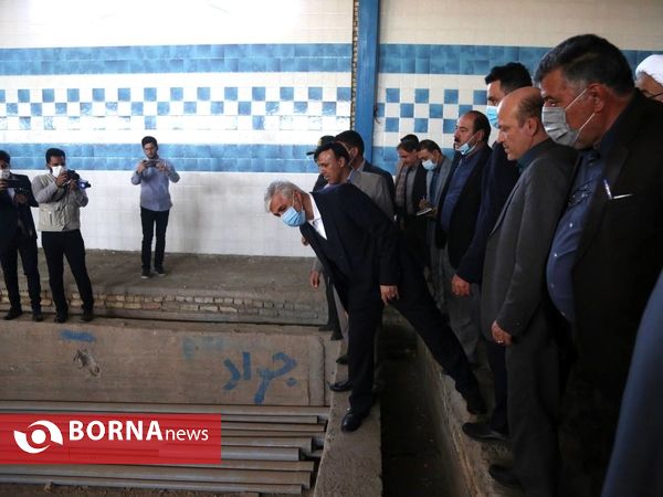 حضور وزیر ورزش و جوانان در جلسه شورای اداری شهرستان رشتخوار