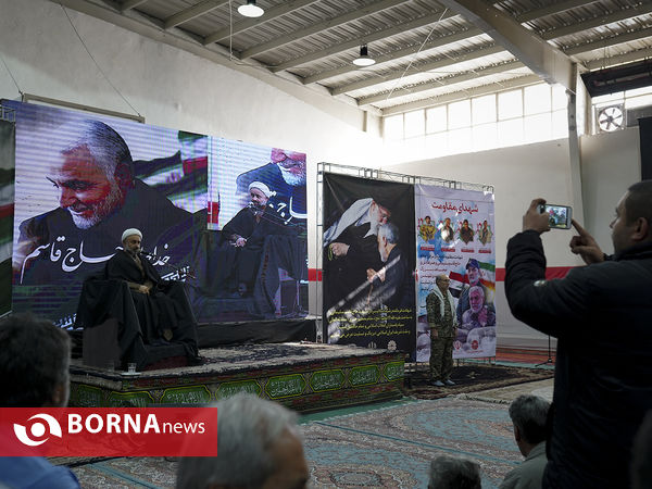 بزرگداشت شهید سپهبد سردار قاسم سلیمانی