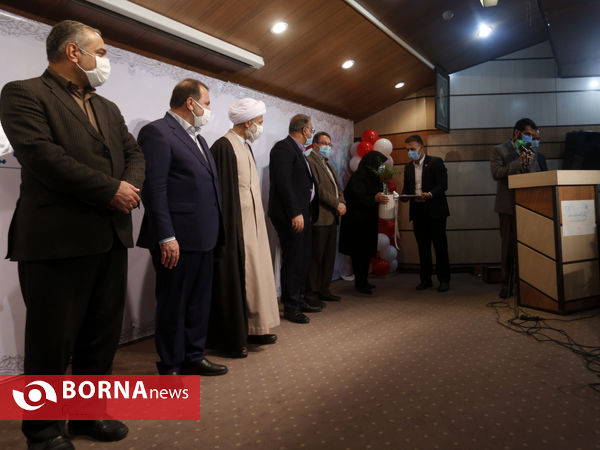 مراسم تقدیر از پرستاران نمونه کشوری در استان فارس