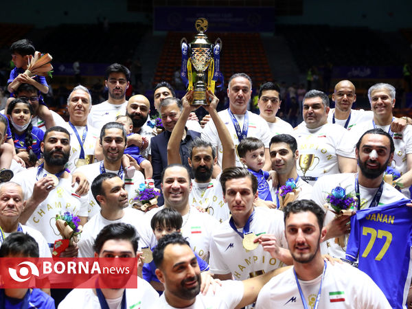 فینال والیبال قهرمانی باشگاه‌های آسیا