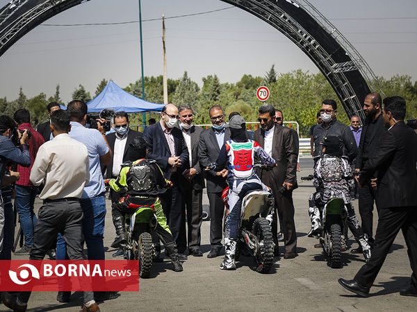 افتتاح آکادمی بین المللی فدراسیون موتورسواری و اتومبیلرانی