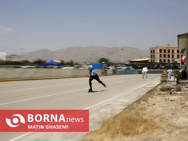 تست گیری مسابقات جهانی اسکیت