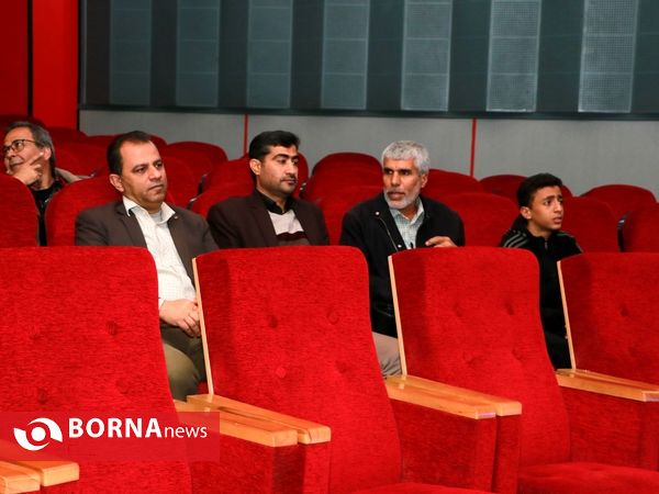 آیین اکران مردمی فیلم سینمایی 23 نفر در آبادان