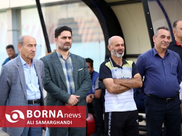 افتتاح چمن طبیعی و سکوی تماشاگران ورزشگاه شهید عضدی رشت