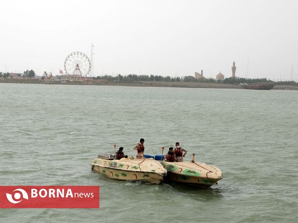 همایش ملی راهیان نور و مراسم میثاق با شهدا در اروندکنار