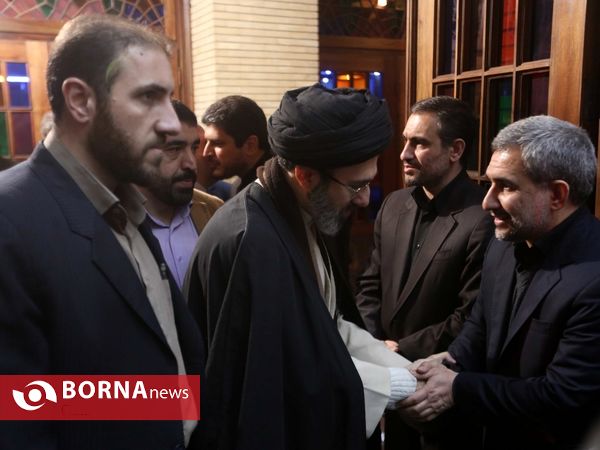 حضور چهره های مطرح سیاسی در مراسم ختم عزیزالله اسماعیلی