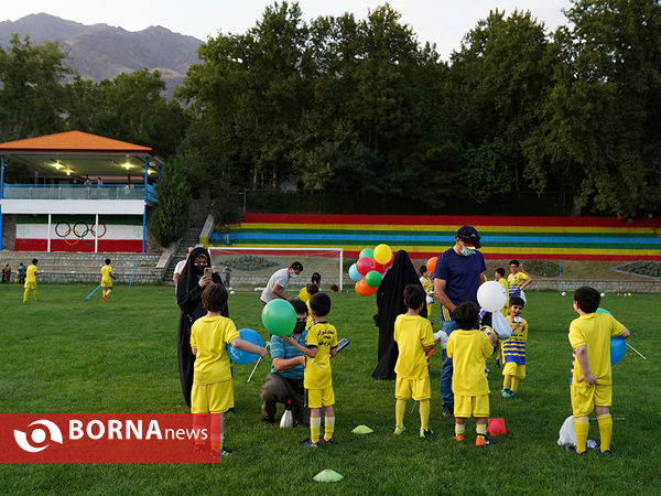جشن غدیر در ورزشگاه منظریه