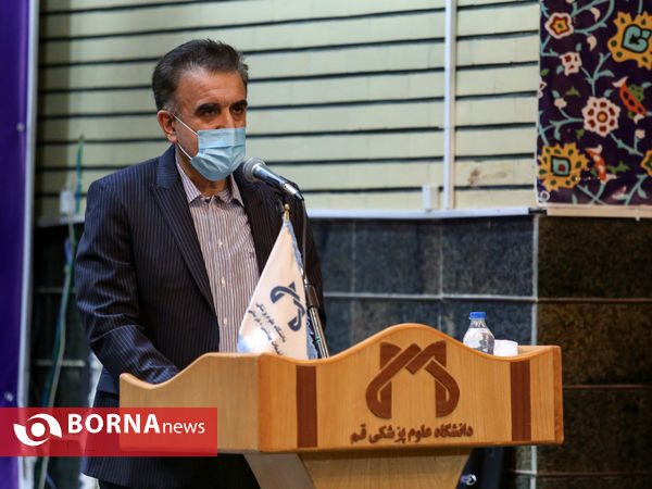 آیین تکریم و معارفه رئیس دانشگاه علوم پزشکی قم