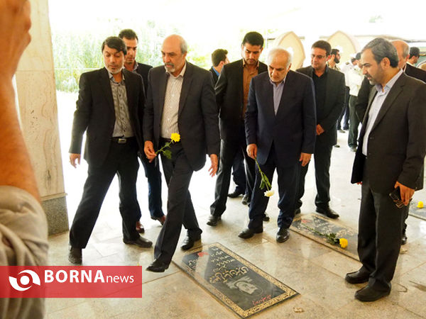 حضور وزیر ورزش و جوانان در جویبار