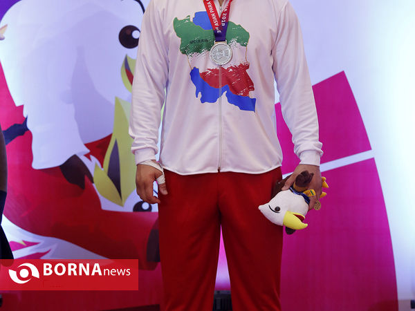 مدال های تیم ایران در رقابتهای جودو-بازی های پاراآسیایی جاکارتا ۲۰۱۸