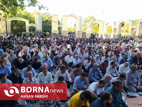 دعای عرفه در همدان