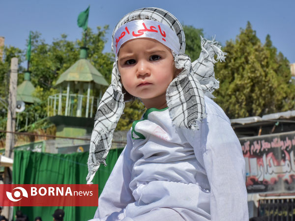 همایش شیرخوارگان حسینی - اراک