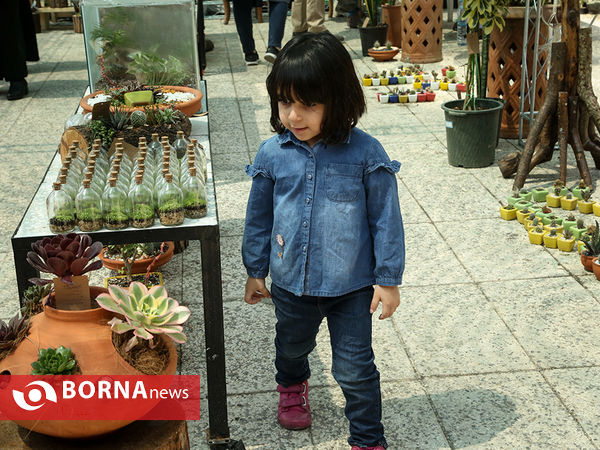 هفدهمین نمایشگاه بین المللی گل و گیاه