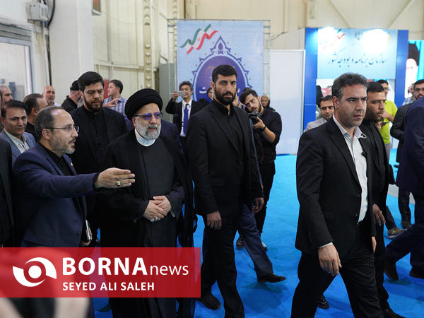 حضور رییس جمهور در نمایشگاه روایت خدمت