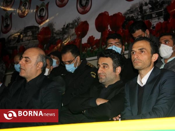 یادواره 650 شهید والامقام شهرستان لاهیجان