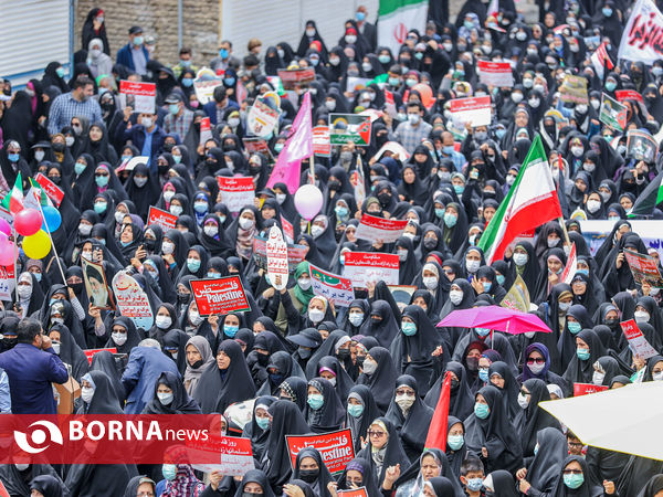 راهپیمایی روز قدس - اراک