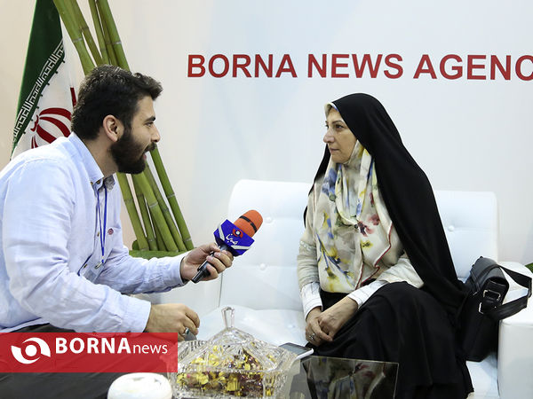 چهارمین روز نمایشگاه مطبوعات 2