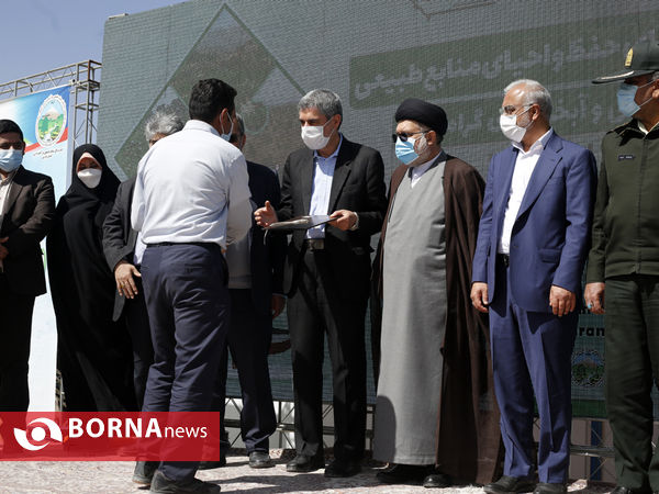 آیین روز درختکاری در شیراز