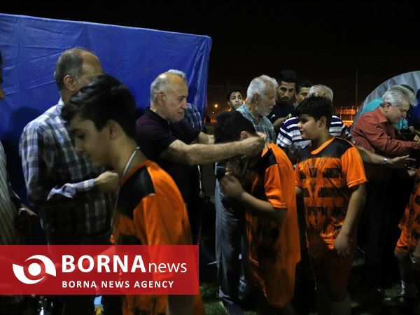 فینال رقابت های فوتبال جام شهدای متروپل آبادان