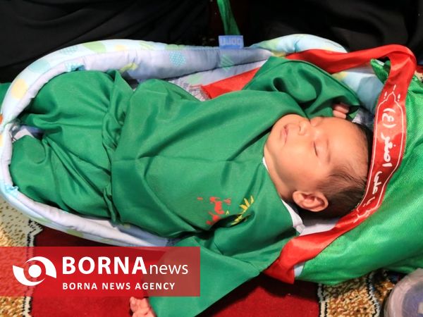 همایش شیرخوارگان حسینی در ساری