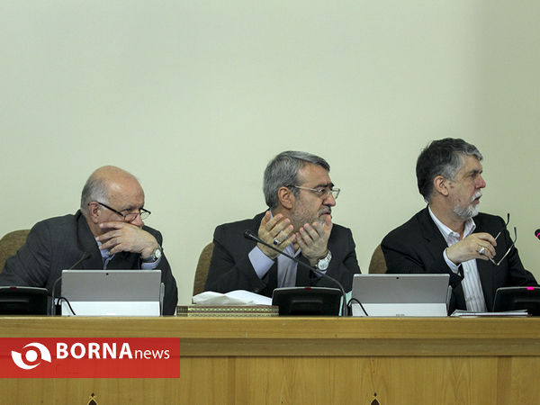 جلسه امروز هیات دولت