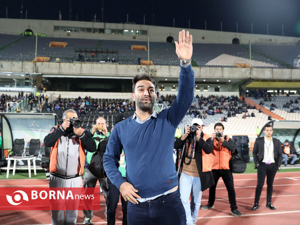 دیدار تیم های استقلال تهران - صنعت نفت آبادان