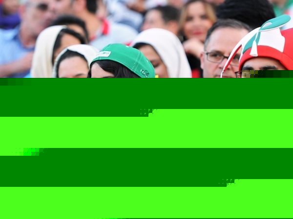 حاشیه های استادیوم آزادی پیش ازبازی ایران و پرتغال