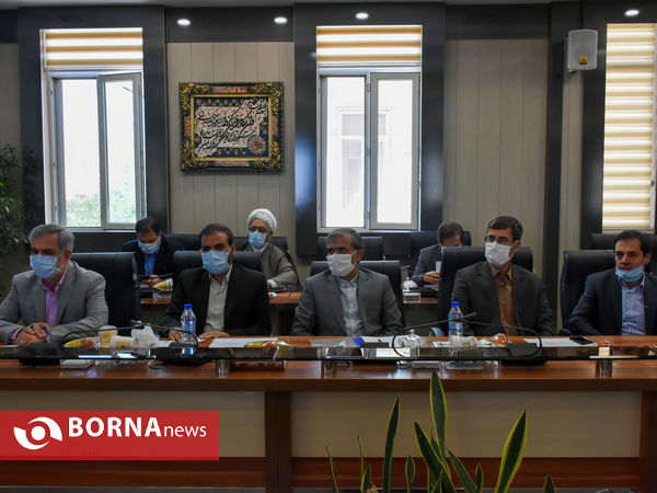 نشست هم اندیشی  رئیس کل دادگستری استان با مدیران رسانه ها