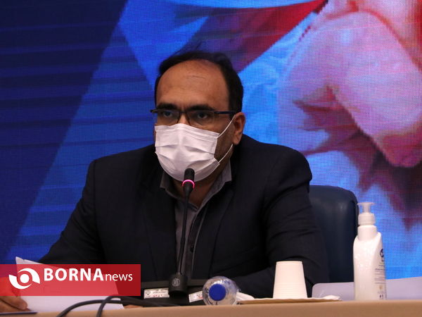 نشست خبری استاندار همدان